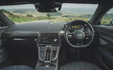 Aston Martin Vantage RT 2024 review dash 0187